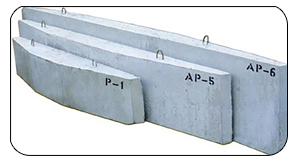 Reinforced concrete locks